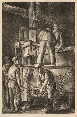 Lot 141 - Cook (Hubert, 1901-1966). Hydraulic Rivetters, 1937