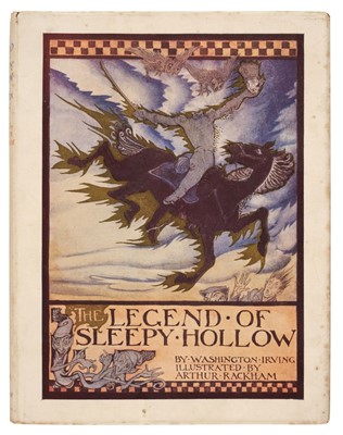 Lot 546 - Rackham (Arthur, illustrator). The Legend of Sleepy Hollow, 1928