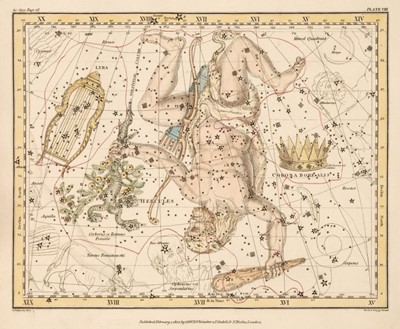 Lot 102 - Jamieson (Alexander). A Celestial Atlas, 1822