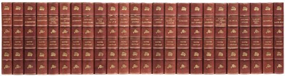 Lot 441 - Whyte-Melville (George). The Works, 24 volumes, London: Ward, Lock & Co, circa 1890