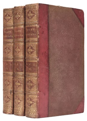 Lot 247 - Egan (Pierce). Boxiana; or Sketches of Modern Pugilism..., 3 volumes 1821-24