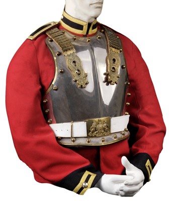 Lot 264 - Household Cavalry. Breast and backplate, circa 1960