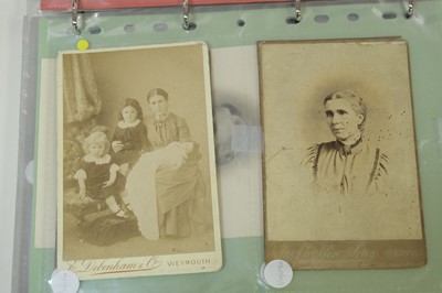 Lot 685 - Powys Family Photograph Collection. A large and well-ordered collection of photographs