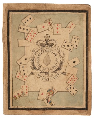 Lot 446 - Transformation Playing Cards Ephemera. Transformation of Cards. Metastasis