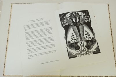 Lot 804 - Gregynog Press. Wood Engravings by Gertrude Hermes, Being Illustrations to Selbourne