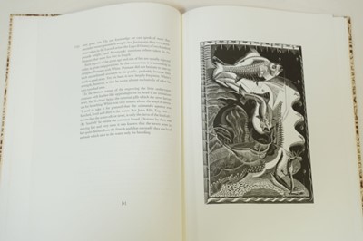 Lot 804 - Gregynog Press. Wood Engravings by Gertrude Hermes, Being Illustrations to Selbourne