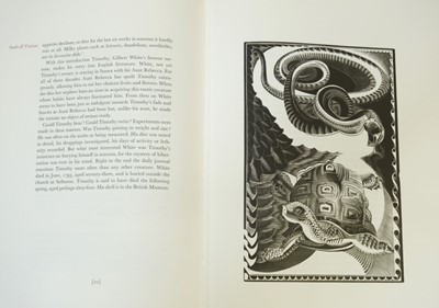 Lot 804 - Gregynog Press. Wood Engravings by Gertrude Hermes, Being Illustrations to Selbourne