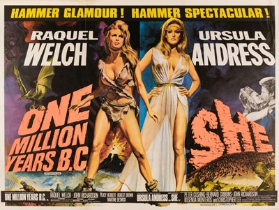 Lot 605 - One Million Years B.C. / She, 1968