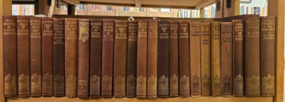 Lot 579 - Haggard (H. Rider). The Works, 19 volumes, London: Longman's Silver Library, 1888-1898