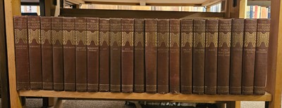 Lot 579 - Haggard (H. Rider). The Works, 19 volumes, London: Longman's Silver Library, 1888-1898