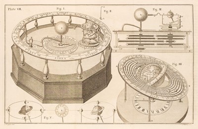 Lot 227 - Ferguson (James). Astronomy Explained upon Sir Isaac Newton's Principles, 2nd ed., 1757