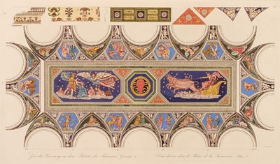 Lot 298 - Gruner (Lewis). Fresco Decorations and Stuccoes of Churches & Palaces in Italy, 2nd ed., 1854