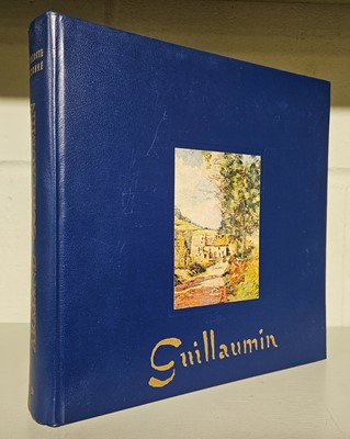 Lot 98 - Serret and Fabiani. Armand Guillaumin 1841-1927, Catalogue raisonne de l'oeuvre peint, Paris, 1971