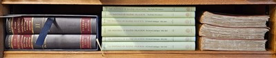 Lot 322 - Johnson (Lee). The Paintings of Eugene Delacroix, 6 volumes, 1986-89