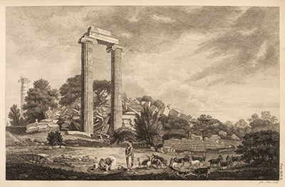 Lot 292 - Chandler (Richard, Nicholas Revett & William Pars). Ionian Antiquities, vol. 1 only (of 5), 1769