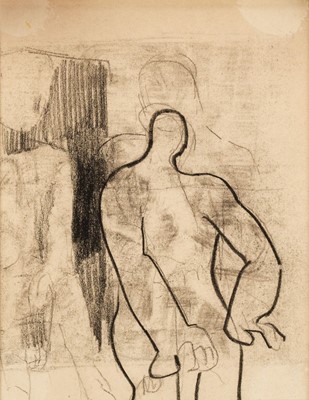 Lot 338 - Vaughan (Keith, 1912-1977). Study of a Man, circa 1940