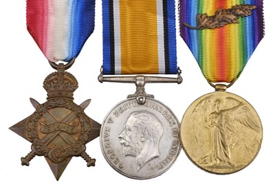 Lot 82 - Three: Lieutenant Colonel C.M. Hickley, M.I.D., D.S.O., Royal Engineers, WWI