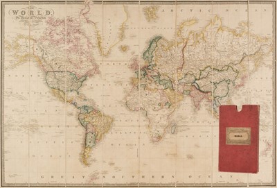 Lot 138 - World. Wyld (James), The World on Mercator's Projection..., 1861