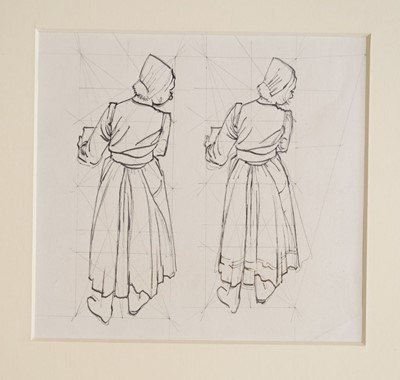Lot 253 - Austin (Robert Sargent, 1895-1973). Woman's Head (artist's wife), 1925