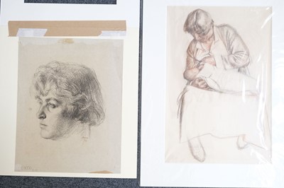 Lot 253 - Austin (Robert Sargent, 1895-1973). Woman's Head (artist's wife), 1925