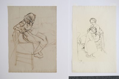 Lot 253 - Austin (Robert Sargent, 1895-1973). Woman's Head (artist's wife), 1925