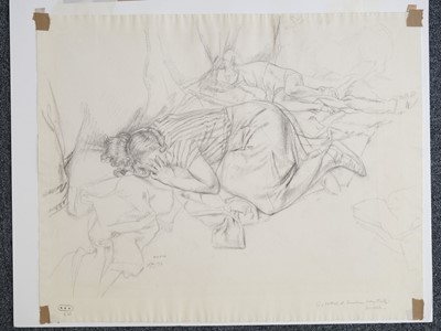 Lot 253 - Austin (Robert Sargent, 1895-1973). Woman's Head (artist's wife), 1925