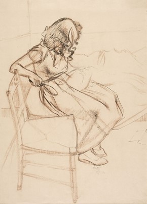 Lot 328 - Austin (Robert Sargent, 1895-1973). Woman's Head (artist's wife), 1925