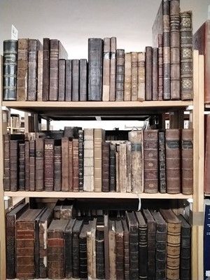 Lot 473 - Antiquarian. A large collection of 19th century literature & reference, approximately 145 volumes