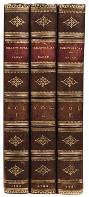 Lot 58 - Madan (Martin). Thelyphthora, 3 volumes, 1st edition, 1780-81