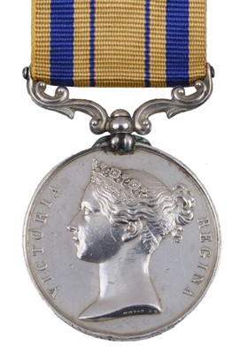 Lot 153 - South Africa Medal 1853 (John Gilmore 91st Regt)