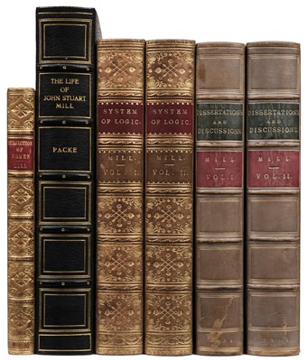 Lot 203 - Mill (John Stuart). The Subjection of Women, 1st edition, 1869, and others