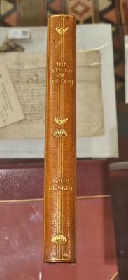 Lot 194 - Ruskin (John). The Ethics of the Dust, 1st edition, 1866