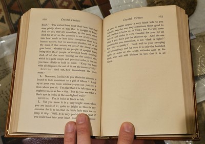 Lot 194 - Ruskin (John). The Ethics of the Dust, 1st edition, 1866