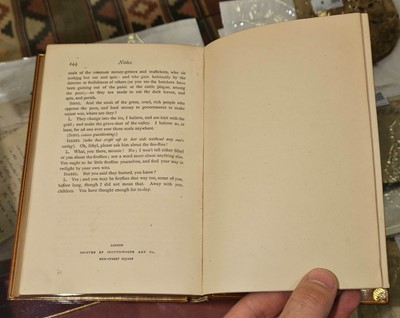 Lot 194 - Ruskin (John). The Ethics of the Dust, 1st edition, 1866