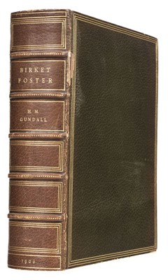 Lot 274 - Cundall (H. M.). Birket Foster, R. W. S., 1st edition, 1906