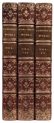 Lot 47 - Congreve (William). Works, 3 volumes, Birmingham, 1761