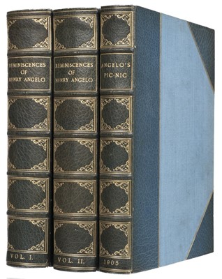 Lot 272 - Walden (Howard de). The Reminiscences of Henry Angelo, 1904-05..., and others