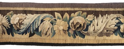 Lot 679 - Aubusson Tapestry. A border, late 17th century