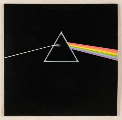 Lot 128 - Pink Floyd & Led Zeppelin. Collection of 7 original vinyl rock records / LPs