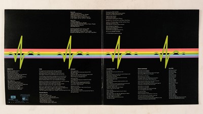 Lot 128 - Pink Floyd & Led Zeppelin. Collection of 7 original vinyl rock records / LPs