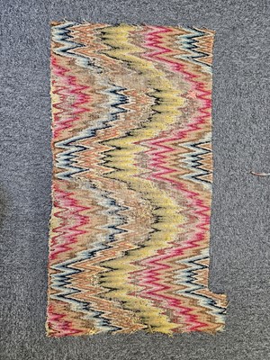 Lot 691 - Fabric. A collection of textile fragments, 17th-19th century