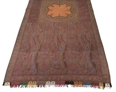 Lot 771 - Shawl. A long shawl (Dochalla), North India, circa 1850