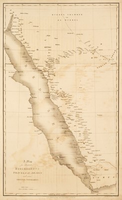 Lot 235 - Burckhardt (John Lewis). Travels in Arabia, 1st edition, 1829