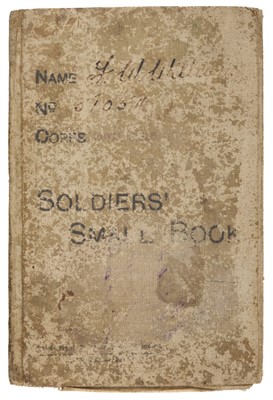 Lot 12 - Five: Sergeant F.W. Williams, Royal Artillery, WWI