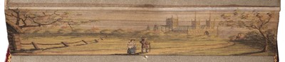 Lot 110 - Fore-edge Painting. Original Topographical & Antiquarian Delineations of Great Britain, 1817