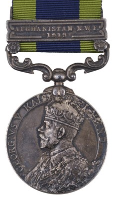 Lot 136 - India General Service Medal 1908-35, G.V.R.  (Maj. R.H.W. Owen. W. Rid. R.)