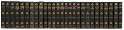 Lot 235 - Besant (Walter). The Novels, 27 volumes, 1888-1901