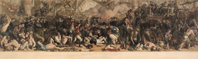 Lot 207 - Sharpe (Charles W.). The Death of Nelson at the Battle of Trafalgar, The Art Union, 1874