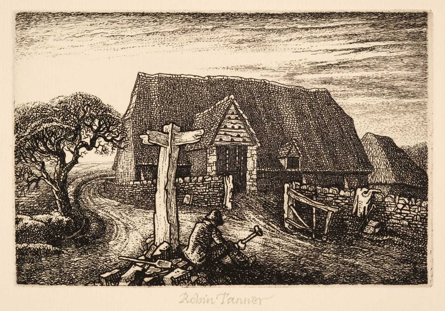 456 - Tanner, Robin (1904-1988). Twelve Etchings by Robin Tanner, 1974, the complete portfolio