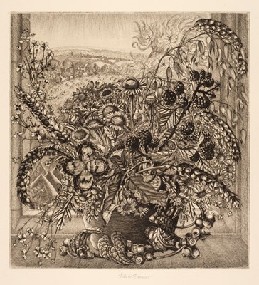 Lot 456 - Tanner, Robin (1904-1988). Twelve Etchings by Robin Tanner, 1974, the complete portfolio
